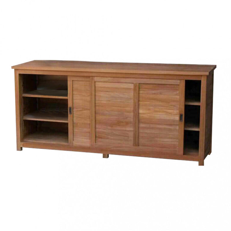 Mobile Weston 200x60x90 h cm in Legno Marrone