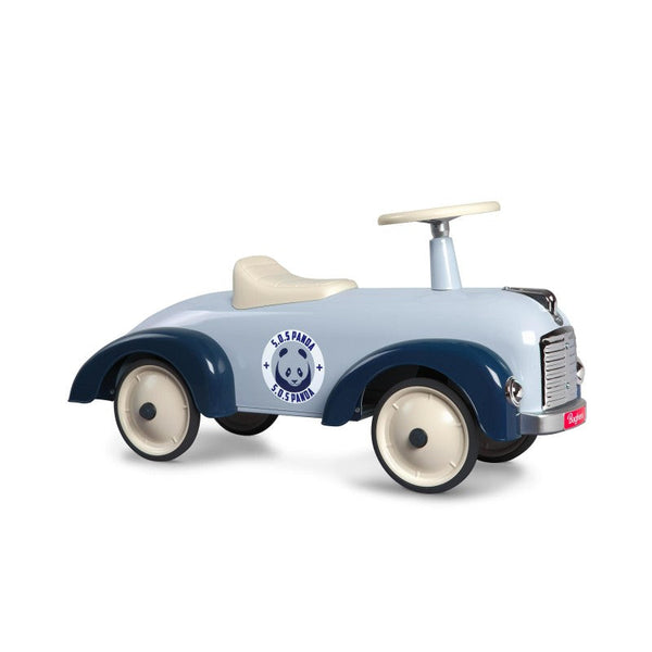 online Baghera Speedster Panda Vintage Racing Rutschauto für Kinder