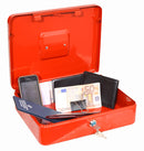 Cassetta di Sicurezza Portavalori con Chiave 25x18x7cm Bauer