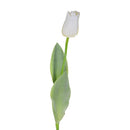 Set 6 Tulipani Artificiali con Foglie Altezza 67 cm 