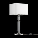 Lampada da tavolo Neoclassic in Metallo Ontario Cromo