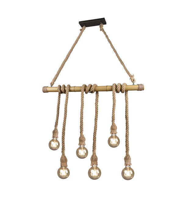 prezzo LED-Innenpendelleuchte aus Bamb� Bamb�