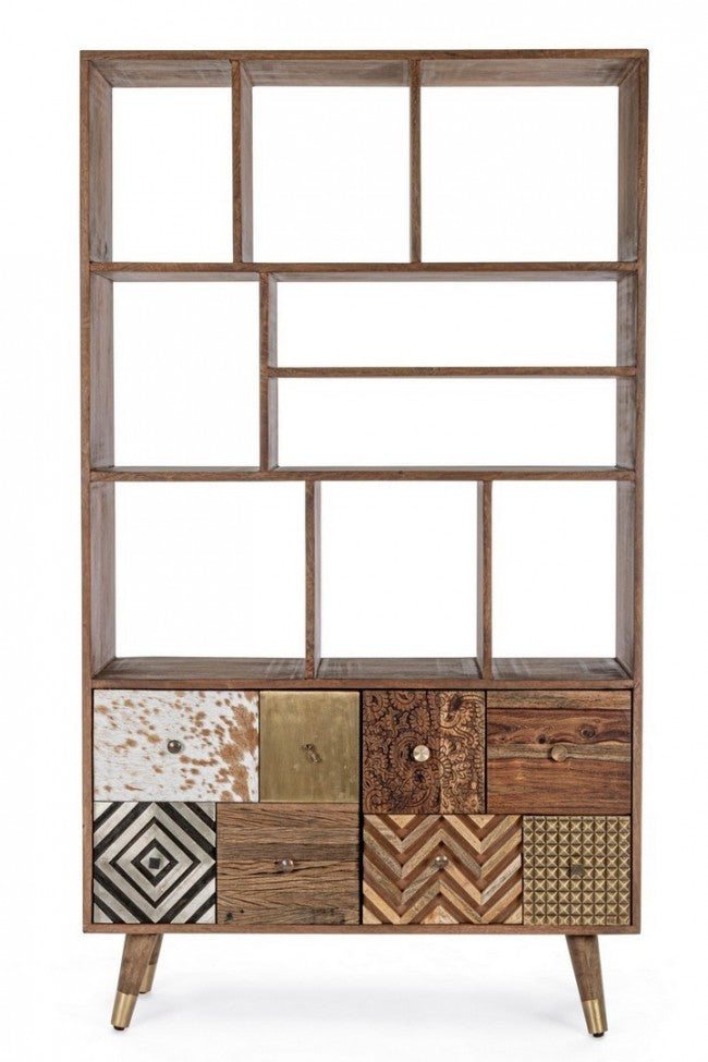 Libreria 2 Ante 100x40x175h cm Dhaval 