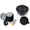 Barbecue da viaggio con borsa termica e griglia viaggio camper