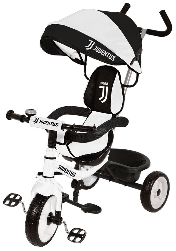 acquista Dreirad-Kinderwagen mit 360° drehbarem Sitz Juventus Black and White