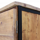 Mobile TV Bridger 150x40x55 h cm in Legno Marrone