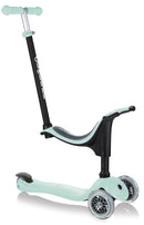 Monopattino Passeggino Triciclo a 3 Ruote Globber Go-UP Sporty Verde