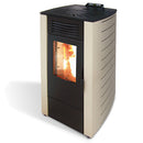 Stufa a Pellet Ad Aria 9.0Kw 200M3 King 10 Sabbia