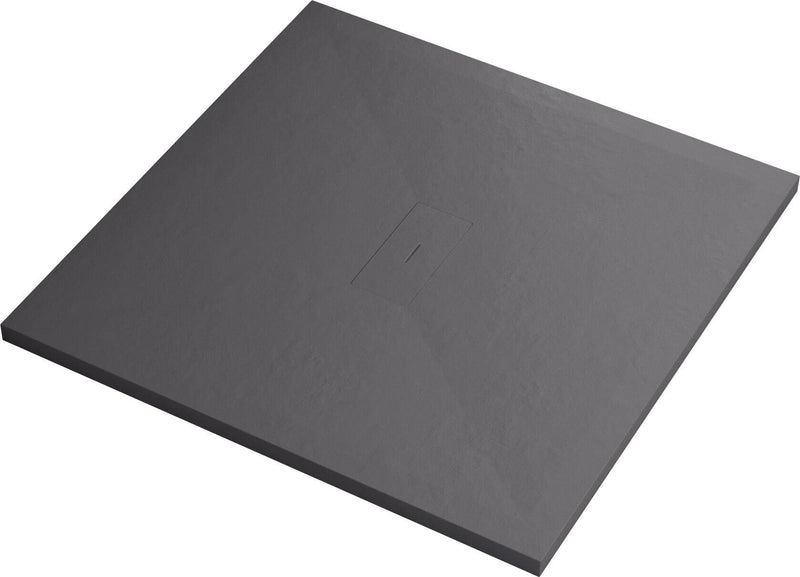 Piatto Doccia in Pietra Bonussi Manila Antracite Varie Misure