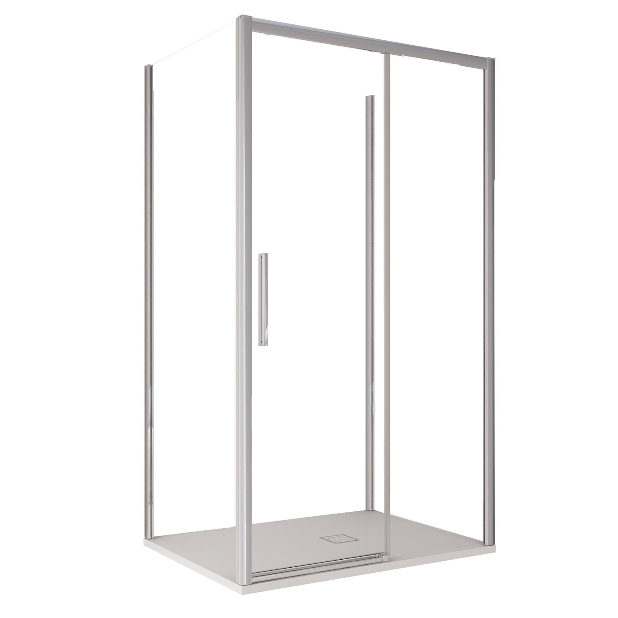 Duschabtrennung 3 Seiten...