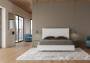 Letto Matrimoniale Egos Bianco Frassino Varie Misure