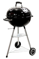 Barbecue a Carbone Carbonella 58x47x100 cm in Metallo Nero