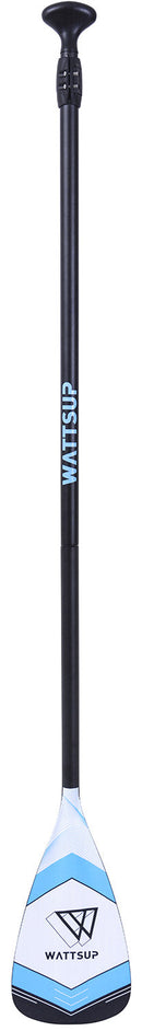 SUP Tavola Gonfiabile 305x81x15 cm con Pagaia Zaino e Accessori Wattsup Sar Blu
