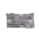 Set Lenzuola con Stampa Sopra Sotto e Federe Linea River Tago Varie Misure