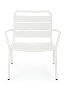 Poltrona 65x74x71h cm Marlyn Bianco 