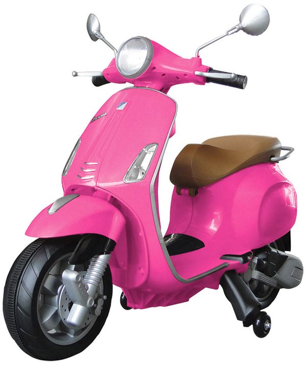 Piaggio Vespa Primavera Elettrica 12V für Kinder Rosa online