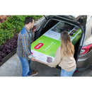 Casetta da Giardino Porta Attrezzi 125,8x184,5x205,1 cm in Resina Keter Darwin 4x6 Grigia