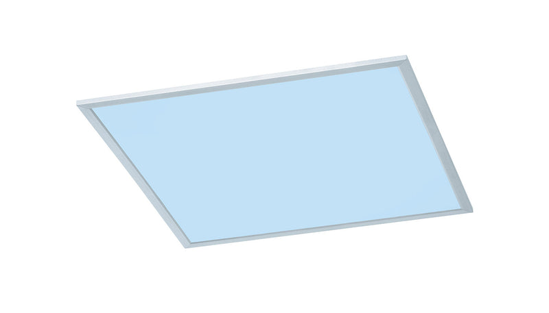 Plafoniera da Interno a LED in Metallo Nichel Opaco