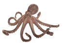 Statuetta Polpo Resina Decorativa 24 cm