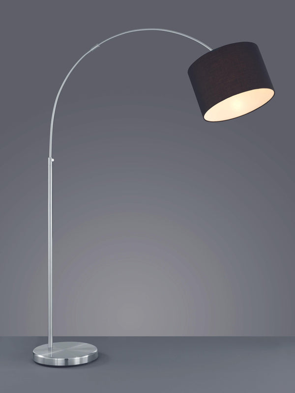 acquista Innenstehlampe E27 aus mattem Nickelmetall