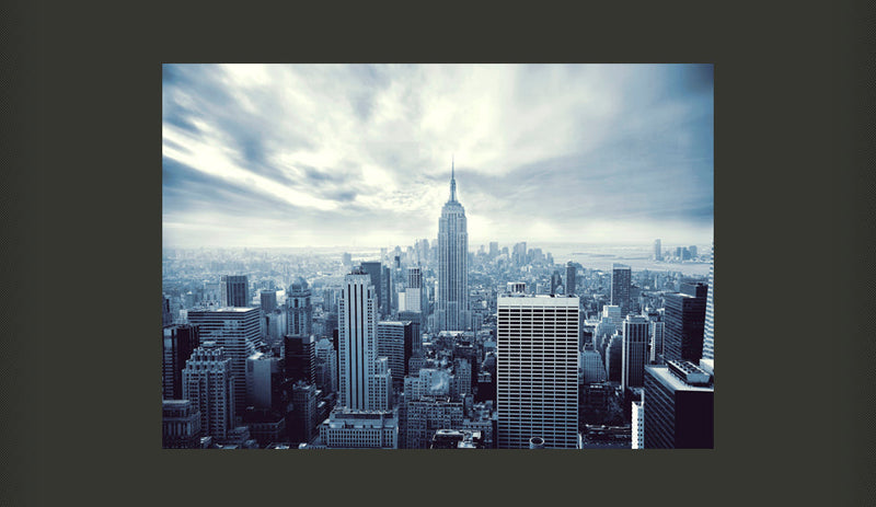 Fotomurale - Blue York Carta Da Parato Erroi