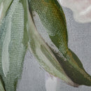 Stampa su Tela con Fiori 200x100 cm 5 Pezzi in Legno di Pino