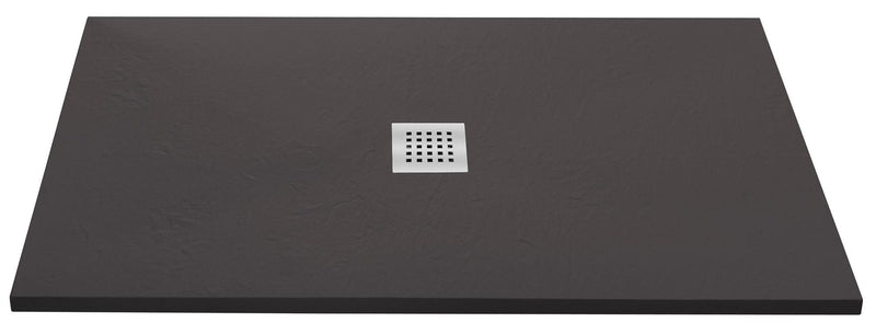 Piatto Doccia in Pietra Bonussi Ardesia Stone Central Marrone Varie Misure