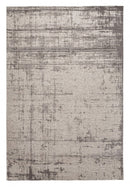 Tappeto 200x290 cm Yuno in Tessuto Grigio