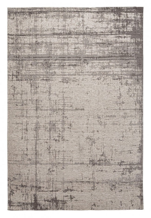Tappeto 200x290 cm Yuno in Tessuto Grigio sconto