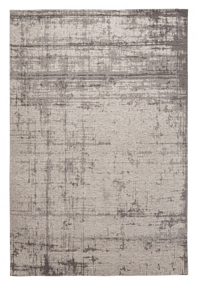 Tappeto 200x290 cm Yuno in Tessuto Grigio