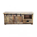 Mobile TV Weldon 150x45x60 h cm in Legno Marrone