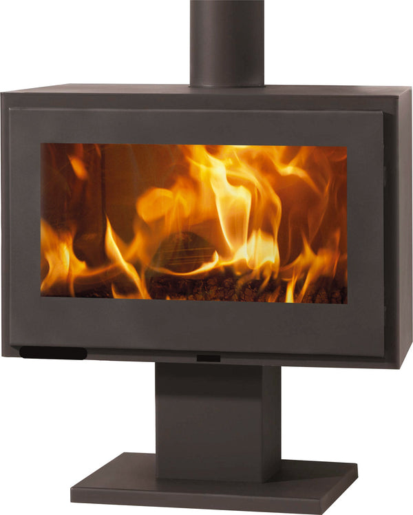 Stufa a Legna 7,2 kW 85,4x79,6x47 cm Maja Nera prezzo