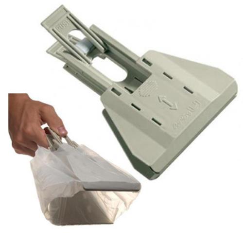 prezzo Nippy Ökologische Zange zum Sammeln von Hundekot Praktisch und im Taschenformat mit 24 Beuteln 