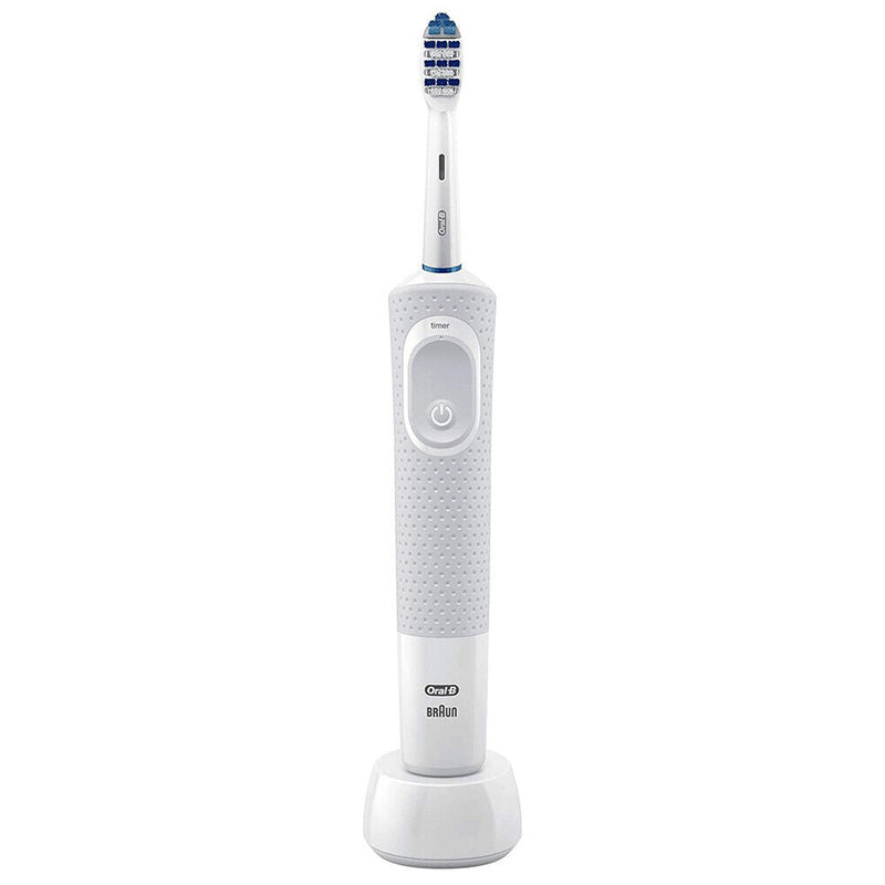Spazzolino Elettrico Denti Vitality 100 TriZone a Batteria Ricaricabile con Timer Oral-B