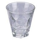 Set 6 Bicchieri Acqua Glace Charm in Vetro VdE Tivoli 1996 Trasparente