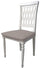 Set mit 2 Stretch-Stuhlhussen aus Leslie Tortora Polyester