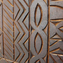 Mobile Craig 90x40x85 h cm in Legno Marrone