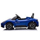 Macchina Elettrica per Bambini Licenza Ufficiale Maserati 10,8V 5Ah Blu        