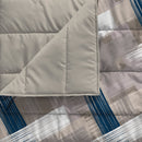 Trapuntino Estivo in Microfibra 100 gr con Stampa Pennellate Basic Varie Misure