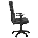 Sedia da Gaming 50x50x60 cm Spider nero grigio