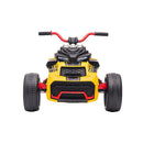 Mini Quad Elettrico per Bambini 3 Ruote 12V 7Ah Giallo 
