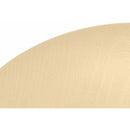 Set 6 Sottopiatti in Plastica Ø 33cm Villa d'Este Wood Crema Matto