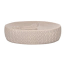 Porta Sapone a Forma di Viso 11x7,8x3 cm  in Gres VdE Tivoli 1996 Vis a Vis
