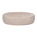 Porta Sapone a Forma di Viso 11x7,8x3 cm  in Gres VdE Tivoli 1996 Vis a Vis