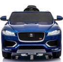 Macchina Elettrica per Bambini 12V con Licenza Jaguar F-Pace Blu