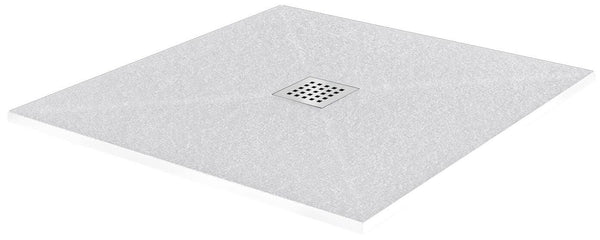 Fosterberg Stone Duschwanne Silene 2 Weiß Verschiedene Größen online