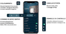 Vasca Idromassaggio da Esterno Spa Riscaldata 173x173x65 cm 6 Posti Wi-Fi Duet Diva Smart