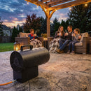 Riscaldatore Industriale a Gas Portatile 10 kW 38x19x30,5 cm con Protezione in Acciaio Laminato Nero      