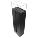 Camino a Bioetanolo da Pavimento 35,9x113,55 cm Flig Seattle Nero