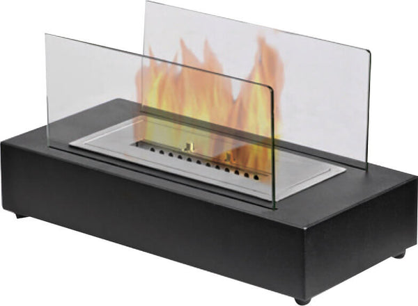 prezzo Tabelle Bioethanol-Kamin 22x42 cm Vannini Black Top